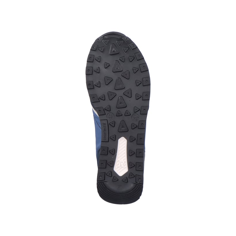 Rieker Artikelnummer U0300-14 Rieker Herren Sneaker Low ocean blue Weihnachtsangebot