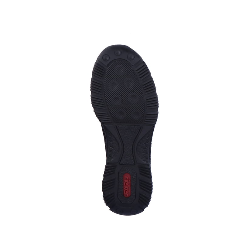 Rieker Artikelnummer N3250-90 Rieker Damen Slipper regenbogenfarben Muttertagsangebot