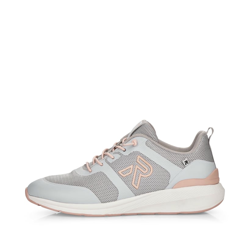 Rieker Artikelnummer 40102-40 Rieker Damen Sneaker Low stone grey Lagerräumung