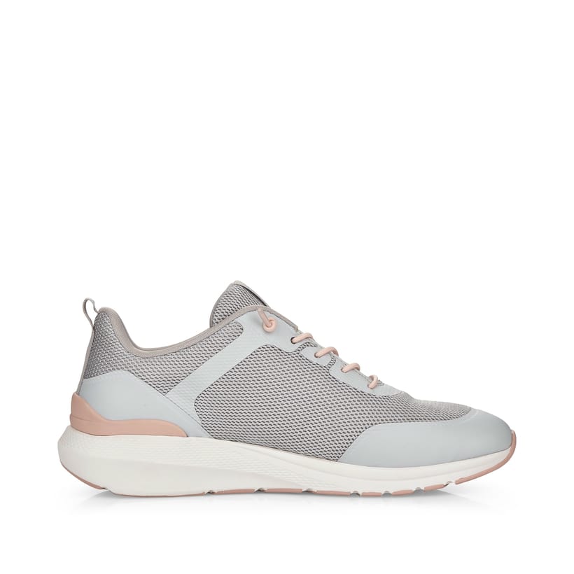 Rieker Artikelnummer 40102-40 Rieker Damen Sneaker Low stone grey Lagerräumung