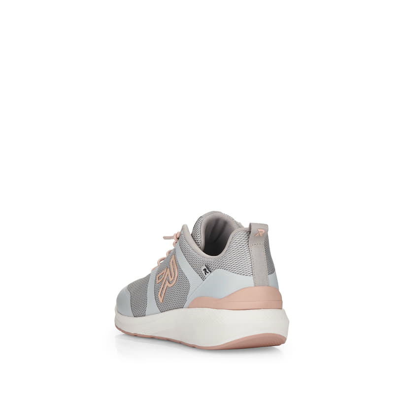 Rieker Artikelnummer 40102-40 Rieker Damen Sneaker Low stone grey Lagerräumung