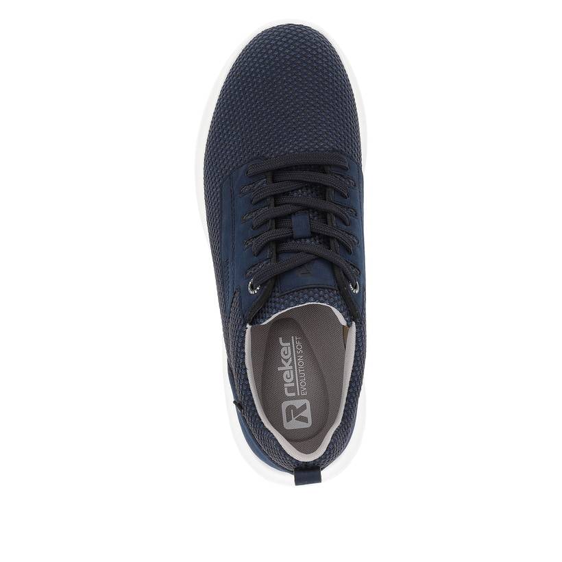 Rieker Artikelnummer U0503-14 Rieker Herren Sneaker Low atlantic blue Top Angebot