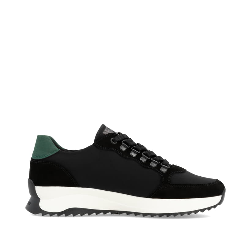 Rieker Artikelnummer W1305-00 Rieker Damen Sneaker Low asphaltschwarz Zeitlich begrenztes Angebot