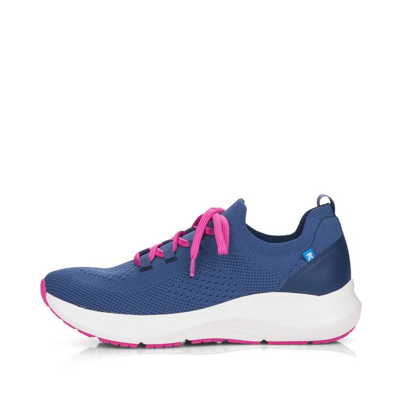 Rieker Artikelnummer 42101-14 Rieker Damen Slipper ocean blue Exklusive Angebote