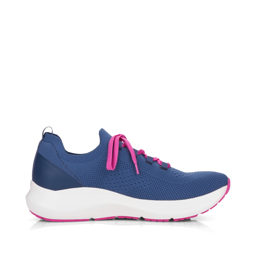 Rieker Artikelnummer 42101-14 Rieker Damen Slipper ocean blue Exklusive Angebote