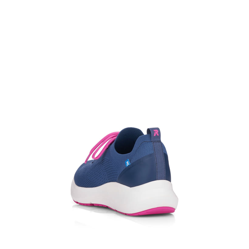 Rieker Artikelnummer 42101-14 Rieker Damen Slipper ocean blue Exklusive Angebote