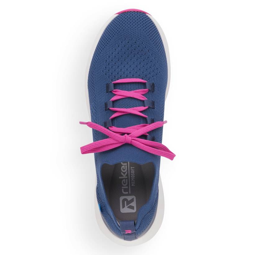 Rieker Artikelnummer 42101-14 Rieker Damen Slipper ocean blue Exklusive Angebote
