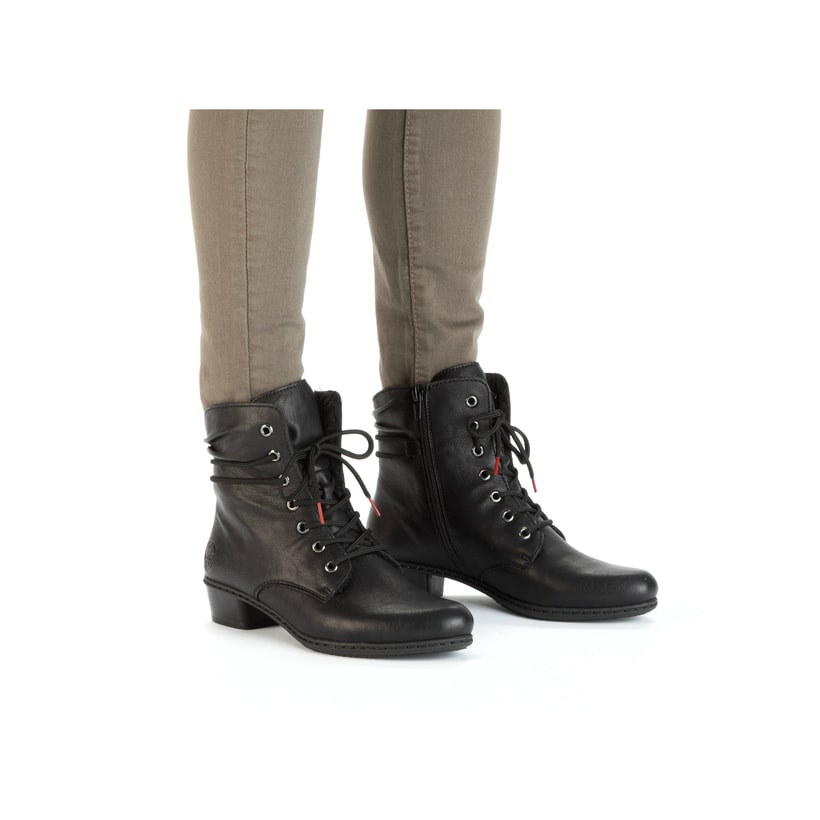 Rieker Artikelnummer Y0701-00 Rieker Damen Stiefeletten tiefschwarz Blitzangebot
