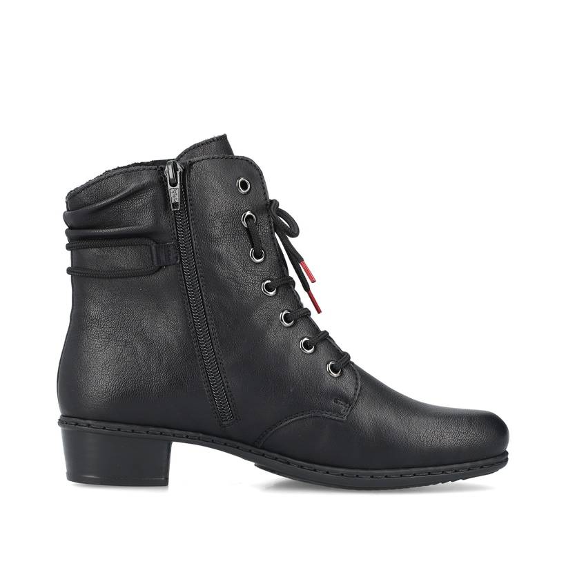 Rieker Artikelnummer Y0701-00 Rieker Damen Stiefeletten tiefschwarz Blitzangebot