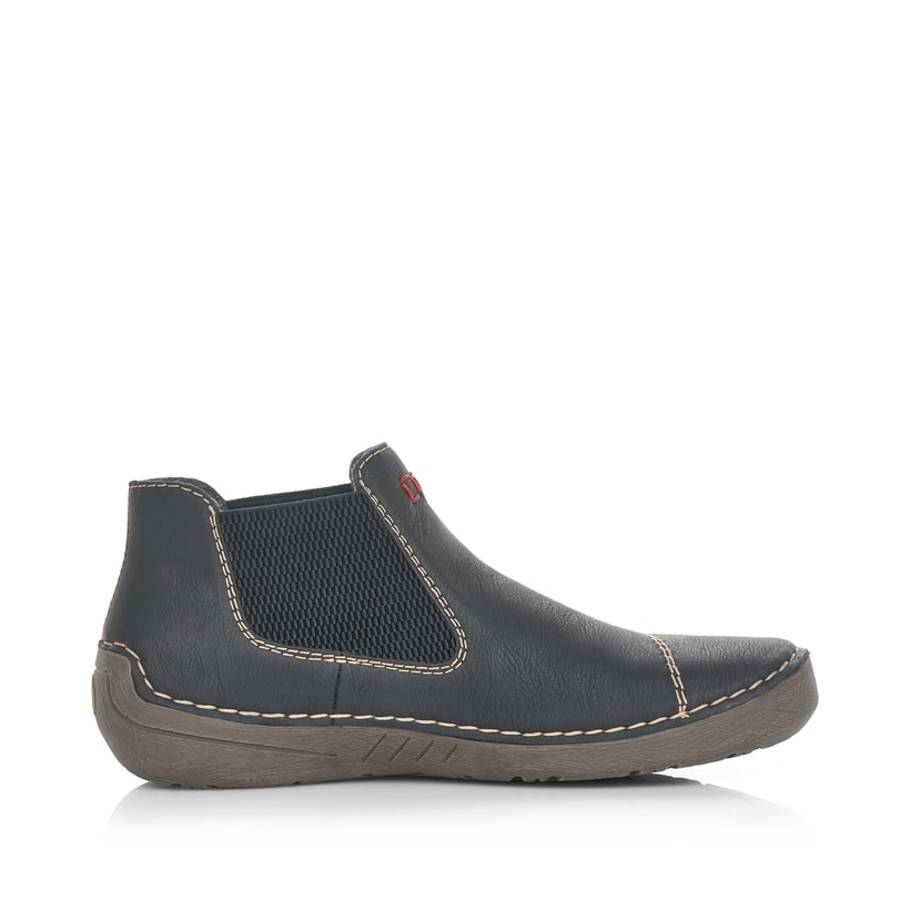 Rieker Artikelnummer 52590-01 Rieker Damen Chelsea Boots graphitschwarz Große Rabatte