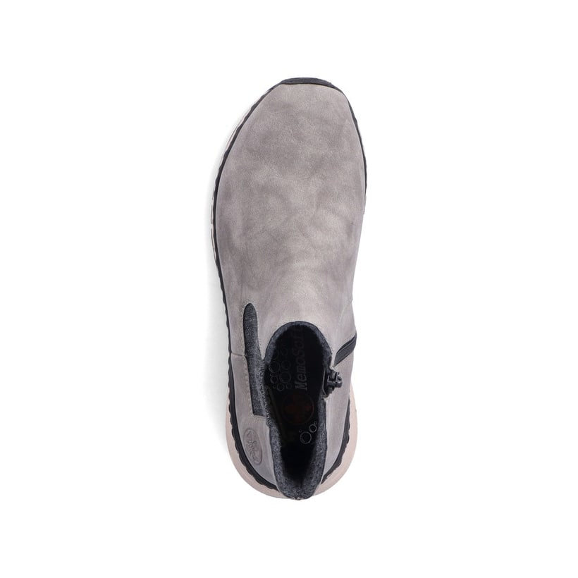 Rieker Artikelnummer M4944-40 Rieker Damen Chelsea Boots silbergrau Bestseller