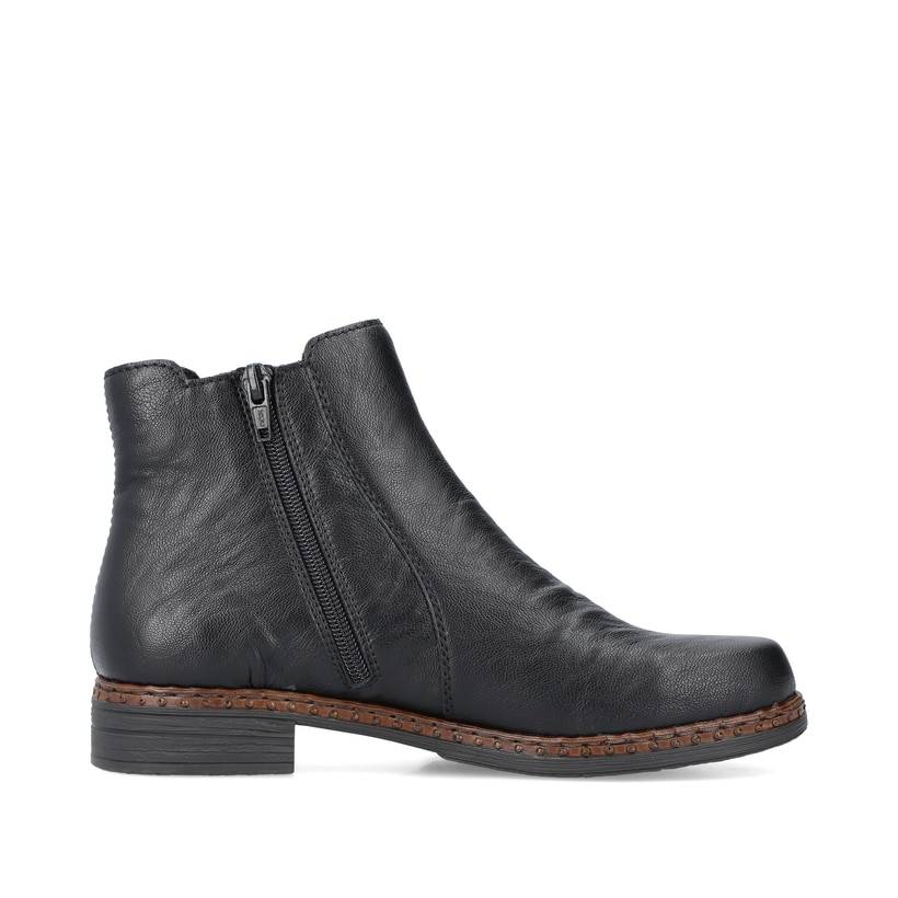 Rieker Artikelnummer 75170-00 Rieker Damen Chelsea Boots nachtschwarz Saisonale Angebote