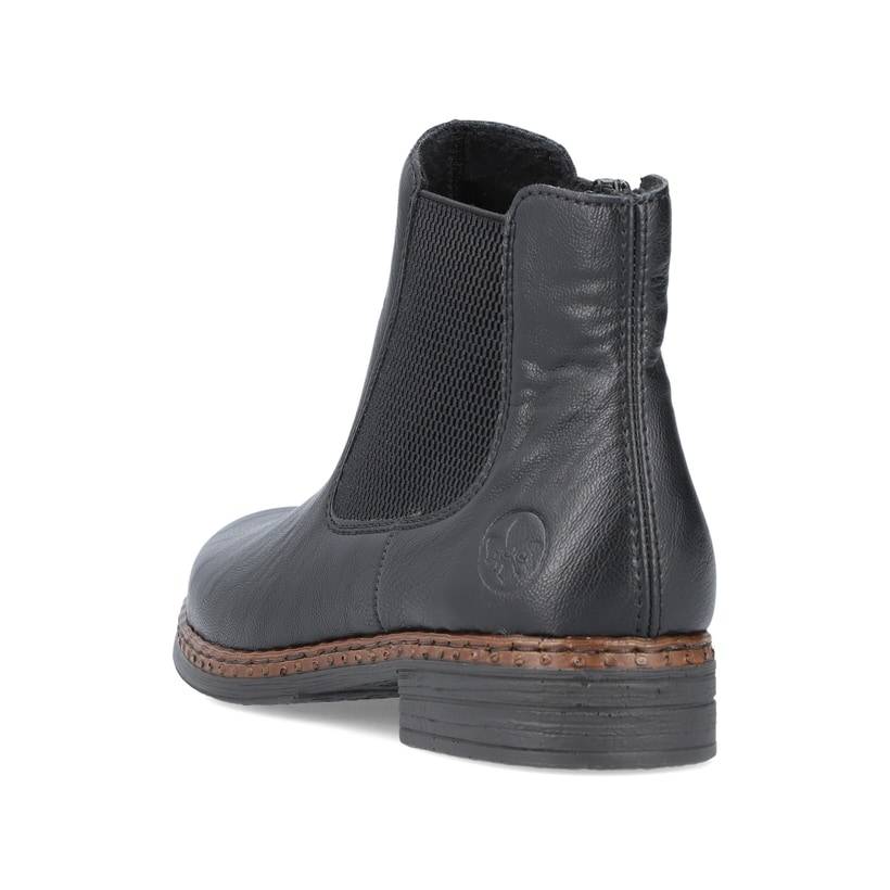 Rieker Artikelnummer 75170-00 Rieker Damen Chelsea Boots nachtschwarz Saisonale Angebote