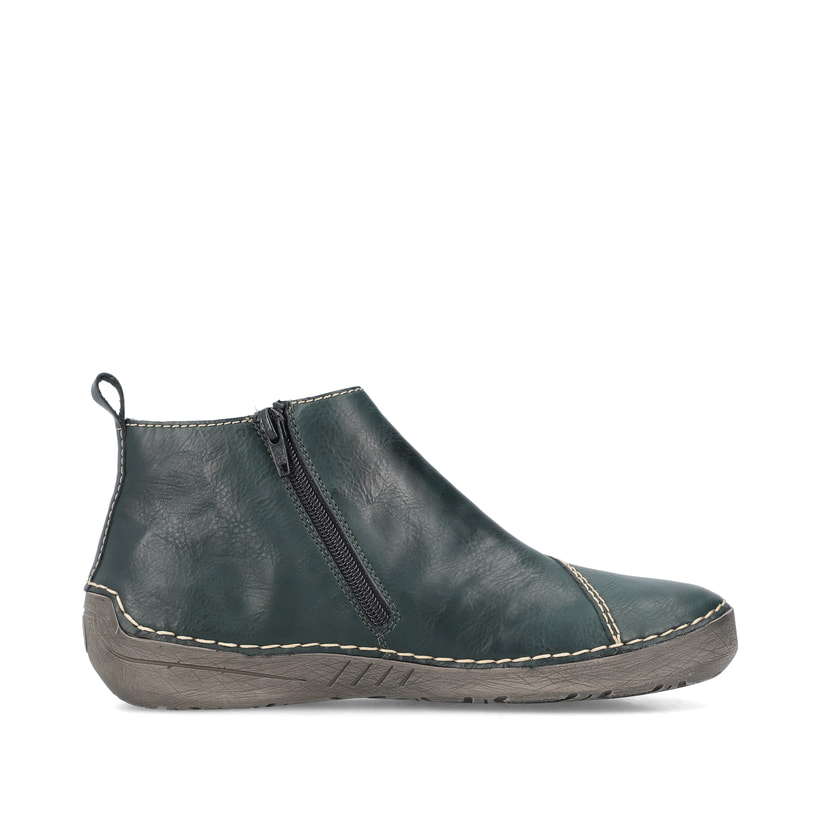 Rieker Artikelnummer 52574-54 Rieker Damen Kurzstiefel petrol Räumungsverkauf