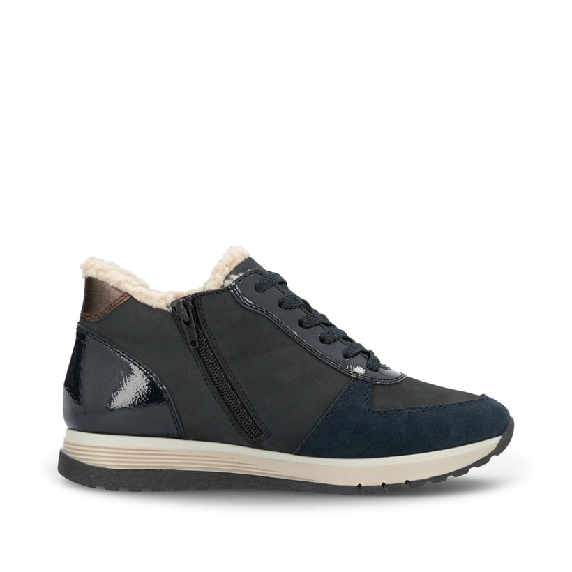 Rieker Artikelnummer 49004-14 Rieker Damen Schnürschuhe marineblau Super Sparpreis