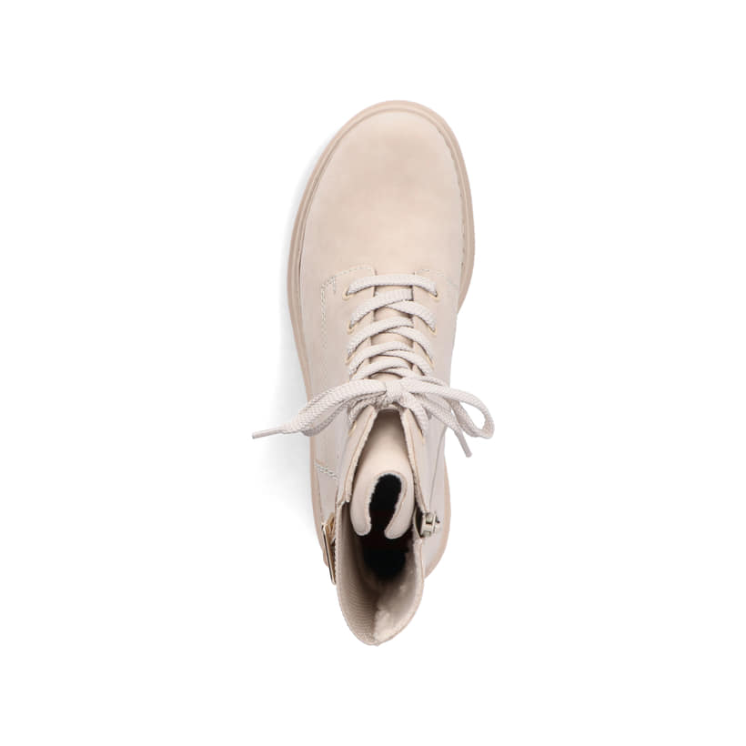 Rieker Artikelnummer 72631-63 Rieker Damen Biker Boots hellbeige Kostenlose Rückgabe