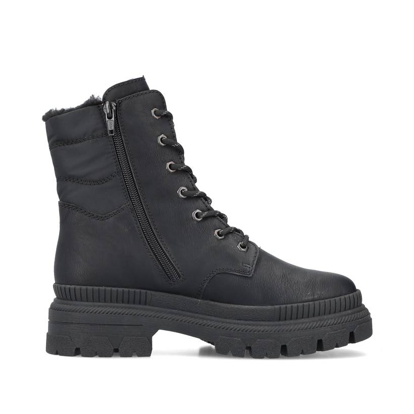 Rieker Artikelnummer Y9331-00 Rieker Damen Schnürstiefel nachtschwarz JETZT KAUFEN