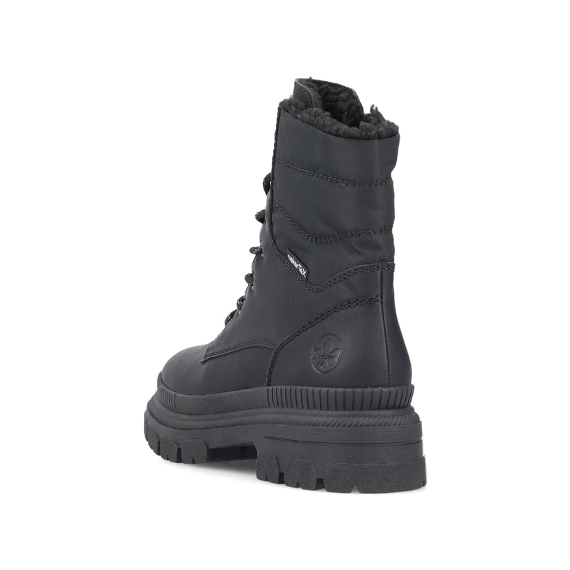 Rieker Artikelnummer Y9331-00 Rieker Damen Schnürstiefel nachtschwarz JETZT KAUFEN