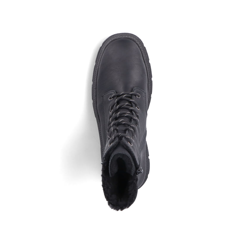 Rieker Artikelnummer Y9331-00 Rieker Damen Schnürstiefel nachtschwarz JETZT KAUFEN