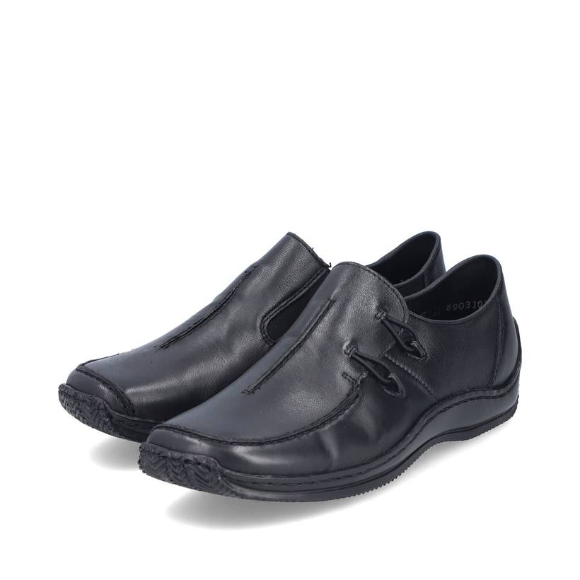 Rieker Artikelnummer L1751-00 Rieker Damen Slipper mattschwarz Neueste Stile