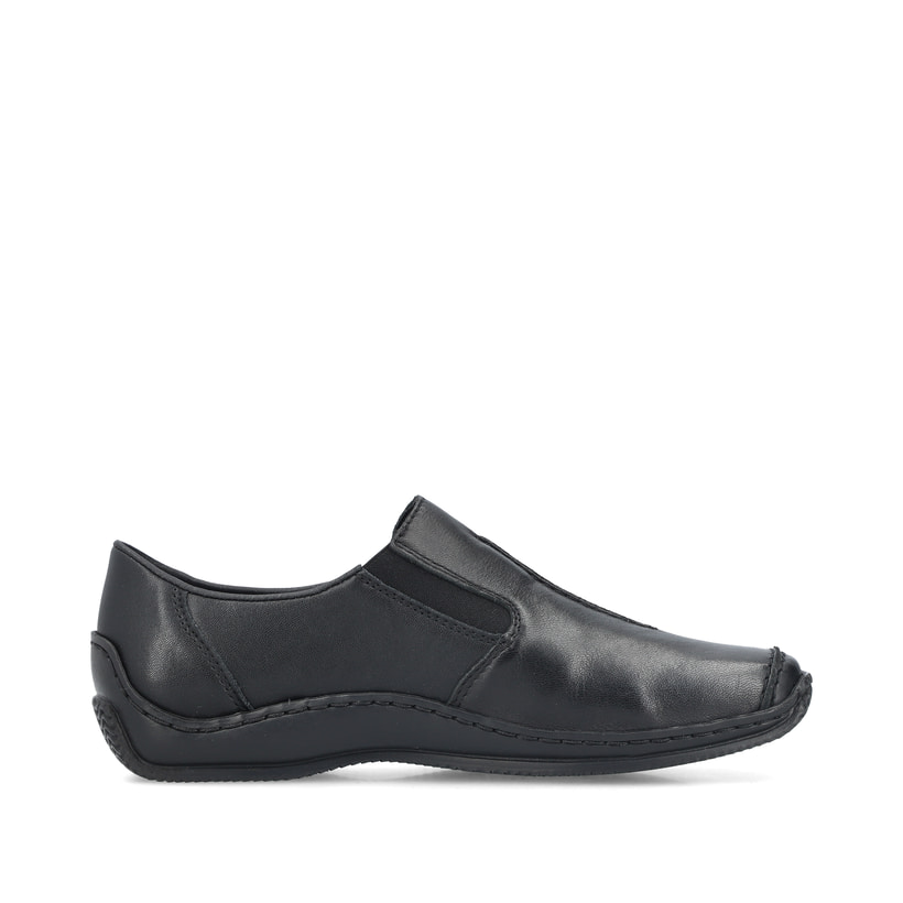 Rieker Artikelnummer L1751-00 Rieker Damen Slipper mattschwarz Neueste Stile