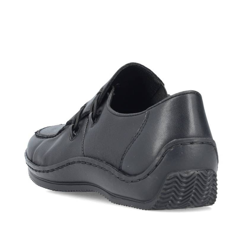 Rieker Artikelnummer L1751-00 Rieker Damen Slipper mattschwarz Neueste Stile