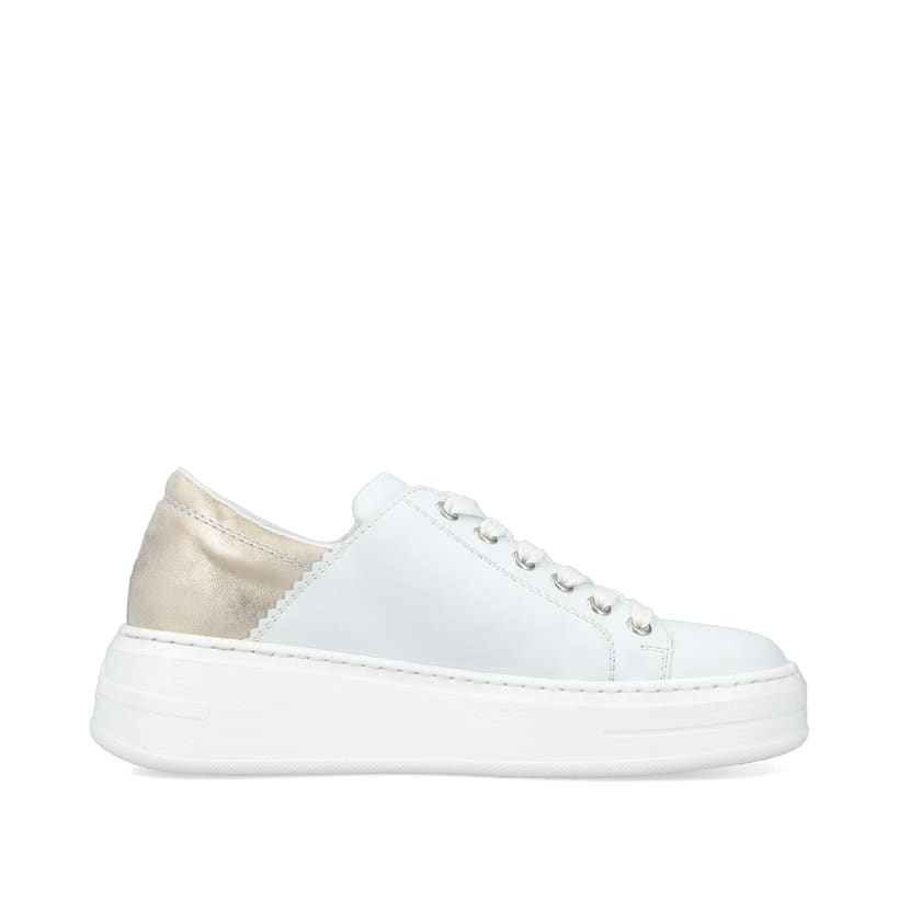 Rieker Artikelnummer N5440-80 Rieker Damen Sneaker Low brilliantweiss Letzter Tag