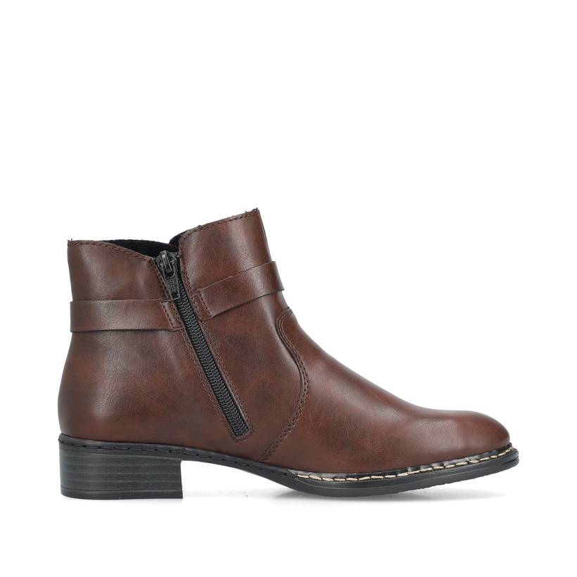 Rieker Artikelnummer 73487-25 Rieker Damen Stiefeletten schokobraun Nur für heute