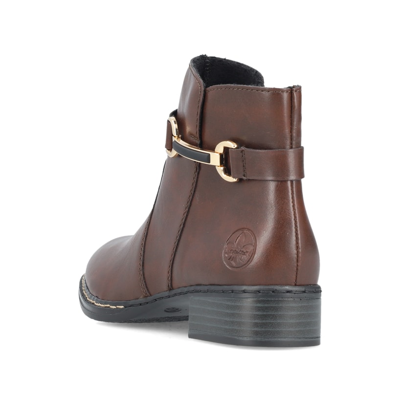 Rieker Artikelnummer 73487-25 Rieker Damen Stiefeletten schokobraun Nur für heute
