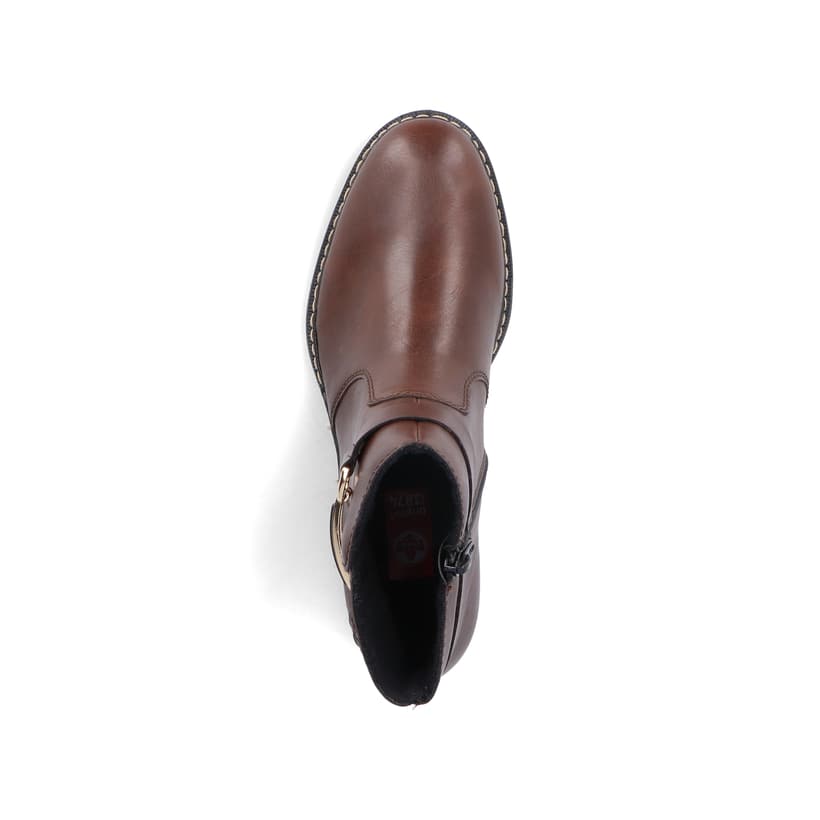 Rieker Artikelnummer 73487-25 Rieker Damen Stiefeletten schokobraun Nur für heute