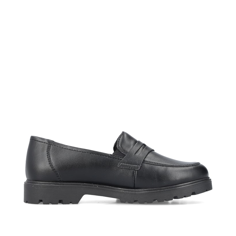 Rieker Artikelnummer 45560-02 Rieker Damen Slipper schwarz Bis zu 55% Rabatt