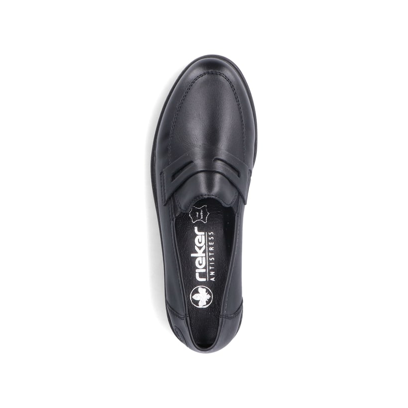 Rieker Artikelnummer 45560-02 Rieker Damen Slipper schwarz Bis zu 55% Rabatt