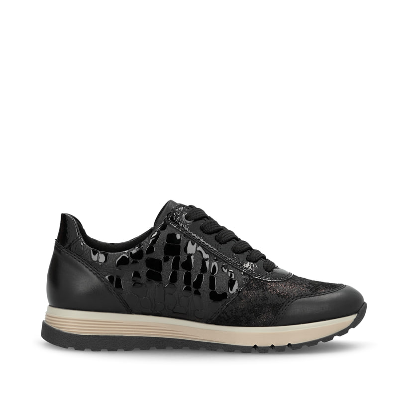 Rieker Artikelnummer 49003-00 Rieker Damen Sneaker Low urbanschwarz Discount Store für neue Produkte