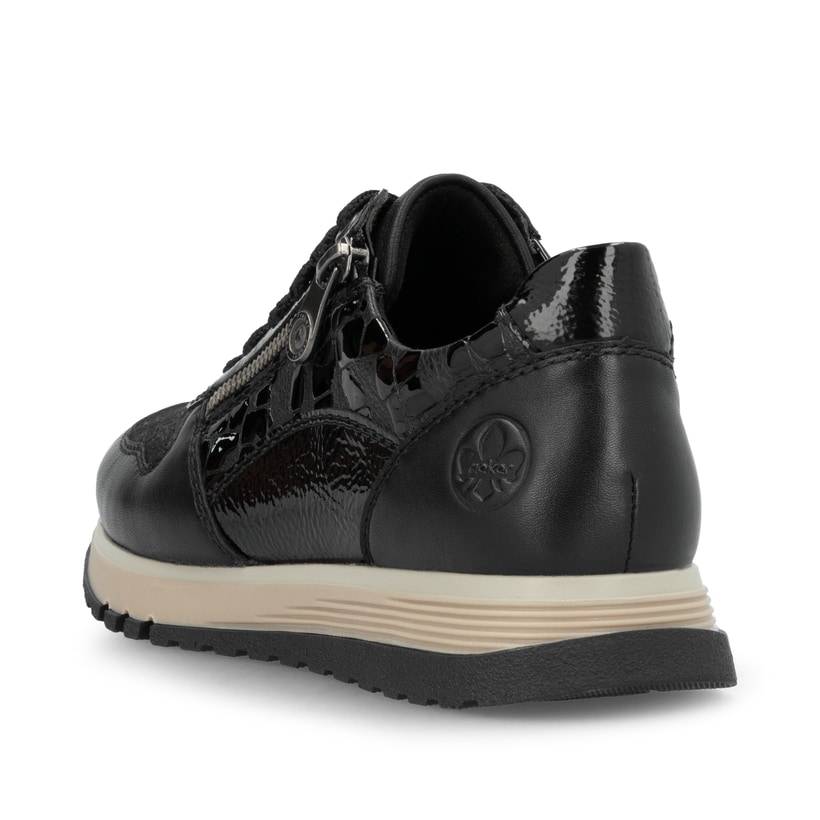 Rieker Artikelnummer 49003-00 Rieker Damen Sneaker Low urbanschwarz Discount Store für neue Produkte