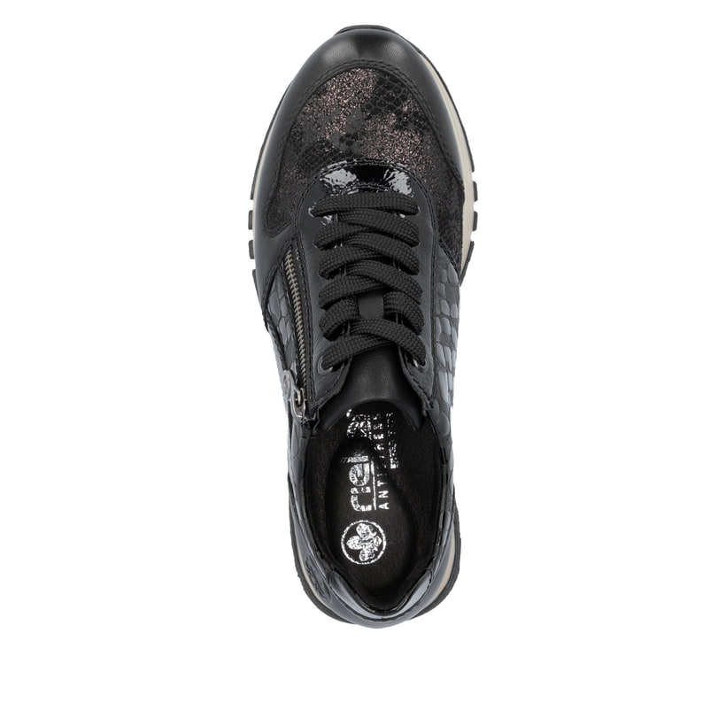 Rieker Artikelnummer 49003-00 Rieker Damen Sneaker Low urbanschwarz Discount Store für neue Produkte