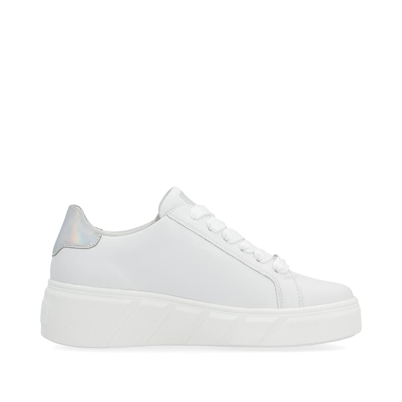 Rieker Artikelnummer W0505-80 Rieker Damen Sneaker Low clear white Nur noch ein Tag übrig