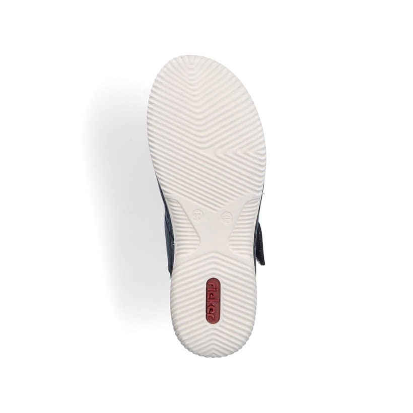 Rieker Artikelnummer V7473-14 Rieker Damen Riemchensandalen stahlblau 50% Rabatt mit kostenlosem Versand
