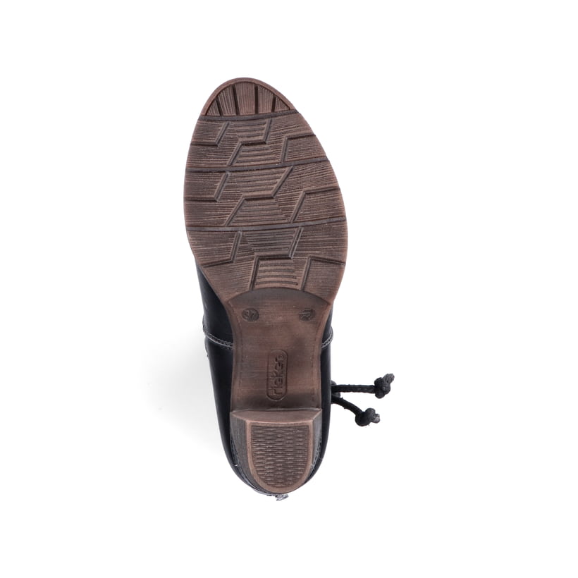 Rieker Artikelnummer 96059-00 Rieker Damen Hochschaftstiefel tiefschwarz Kostenloser Versand international