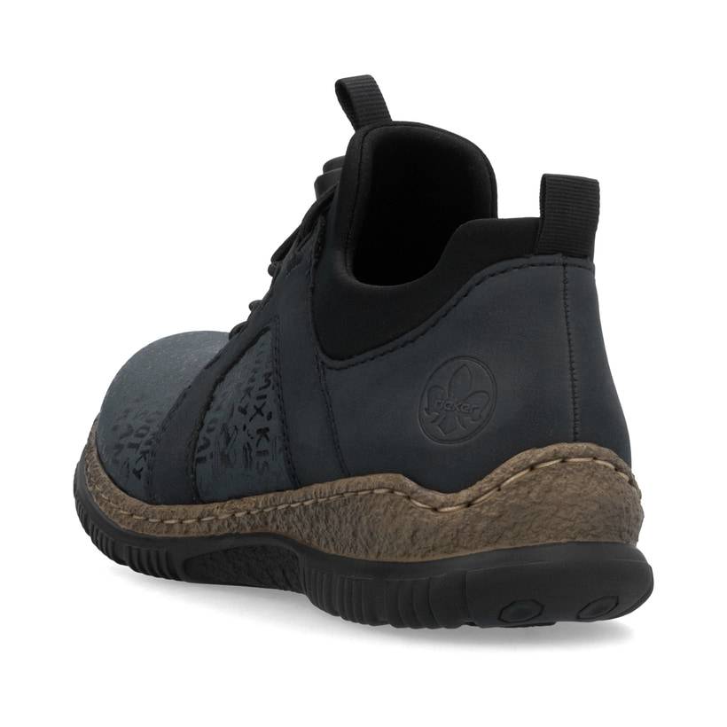 Rieker Artikelnummer N3295-14 Rieker Damen Slipper schwarzblau Blitzverkäufe