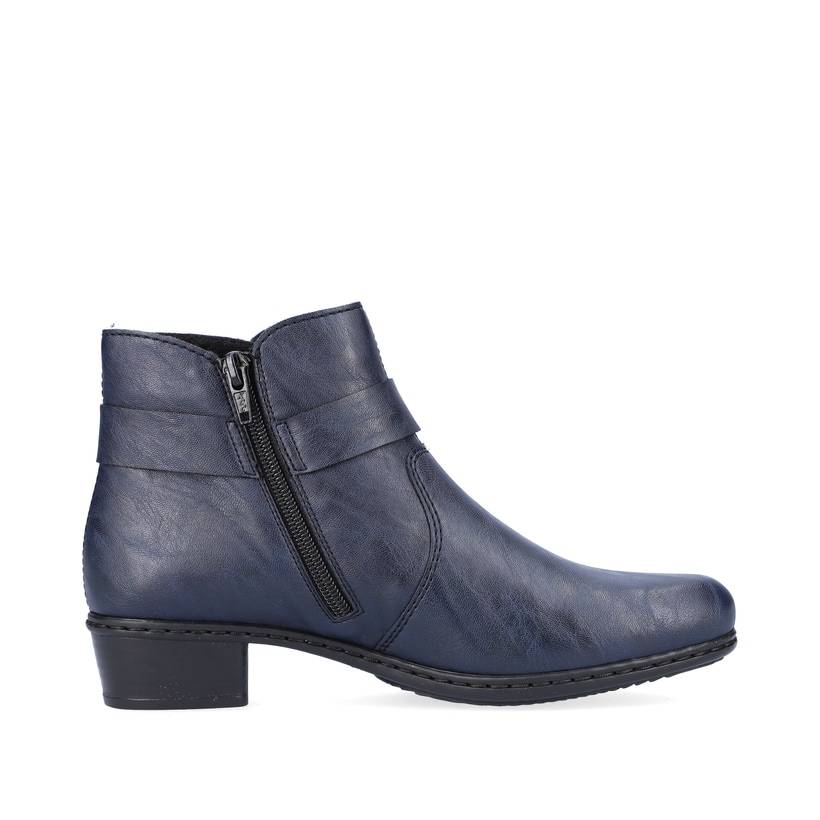 Rieker Artikelnummer Y0775-14 Rieker Damen Stiefeletten schieferblau Limitierter Zeitrabatt