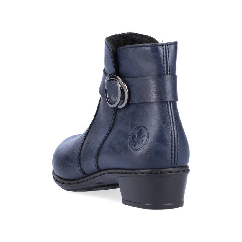 Rieker Artikelnummer Y0775-14 Rieker Damen Stiefeletten schieferblau Limitierter Zeitrabatt
