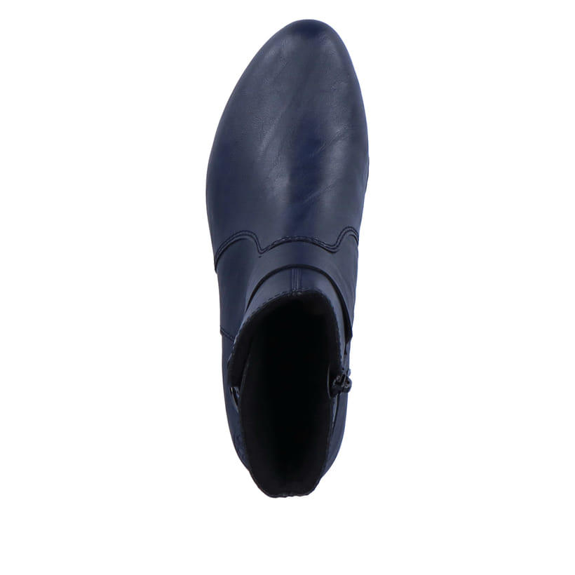 Rieker Artikelnummer Y0775-14 Rieker Damen Stiefeletten schieferblau Limitierter Zeitrabatt