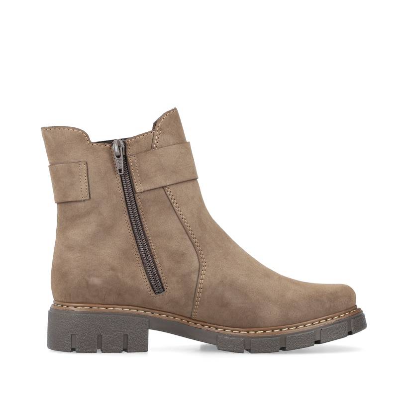 Rieker Artikelnummer Z3564-25 Rieker Damen Chelsea Boots beigebraun Fabrikpreis