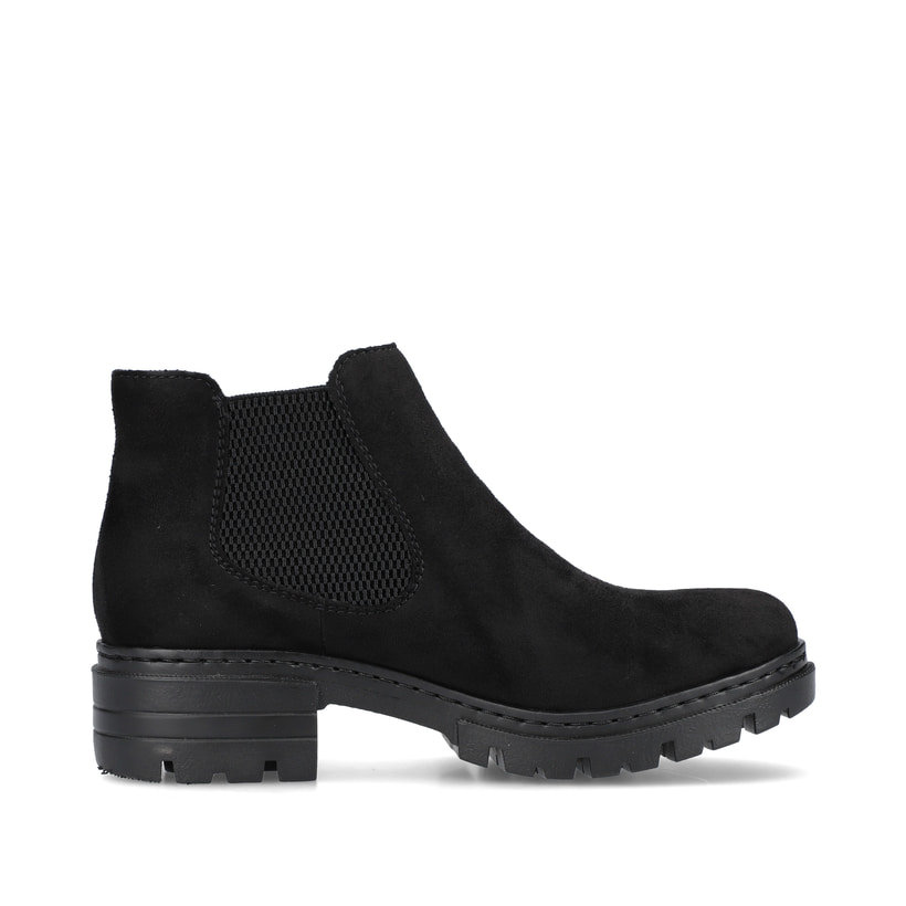 Rieker Artikelnummer 76884-00 Rieker Damen Chelsea Boots tiefschwarz Sonderangebot