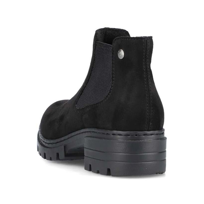 Rieker Artikelnummer 76884-00 Rieker Damen Chelsea Boots tiefschwarz Sonderangebot