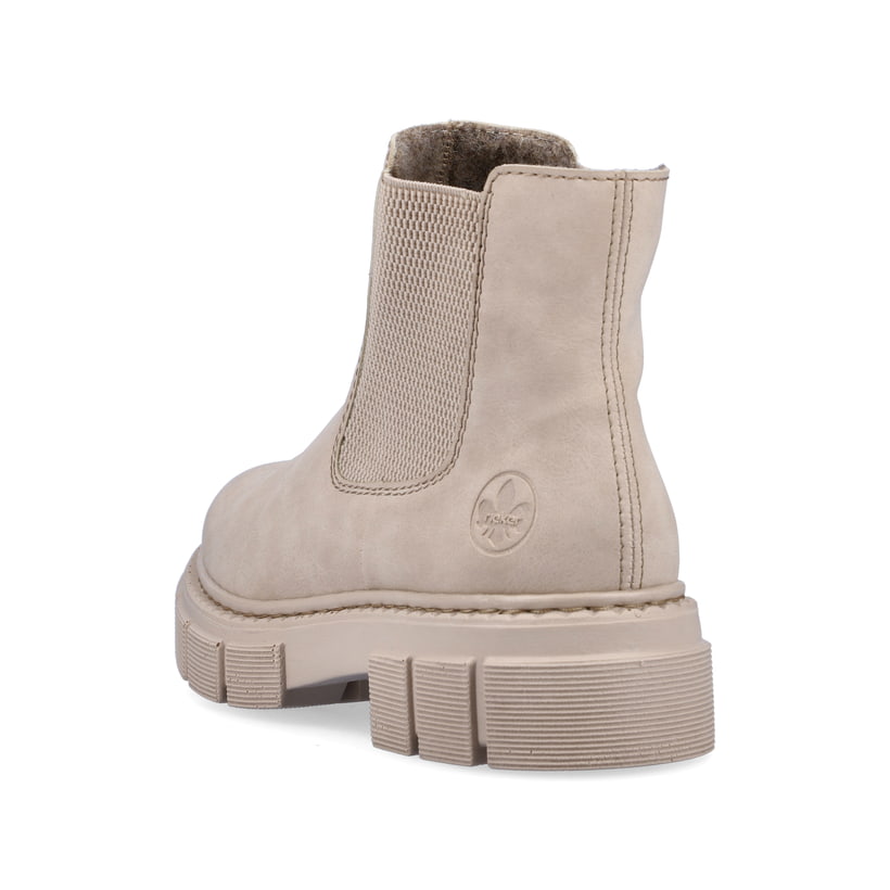 Rieker Artikelnummer M3854-62 Rieker Damen Chelsea Boots hellbeige Begrenztes Angebot
