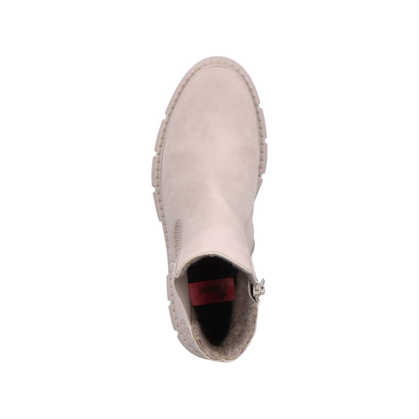 Rieker Artikelnummer M3854-62 Rieker Damen Chelsea Boots hellbeige Begrenztes Angebot