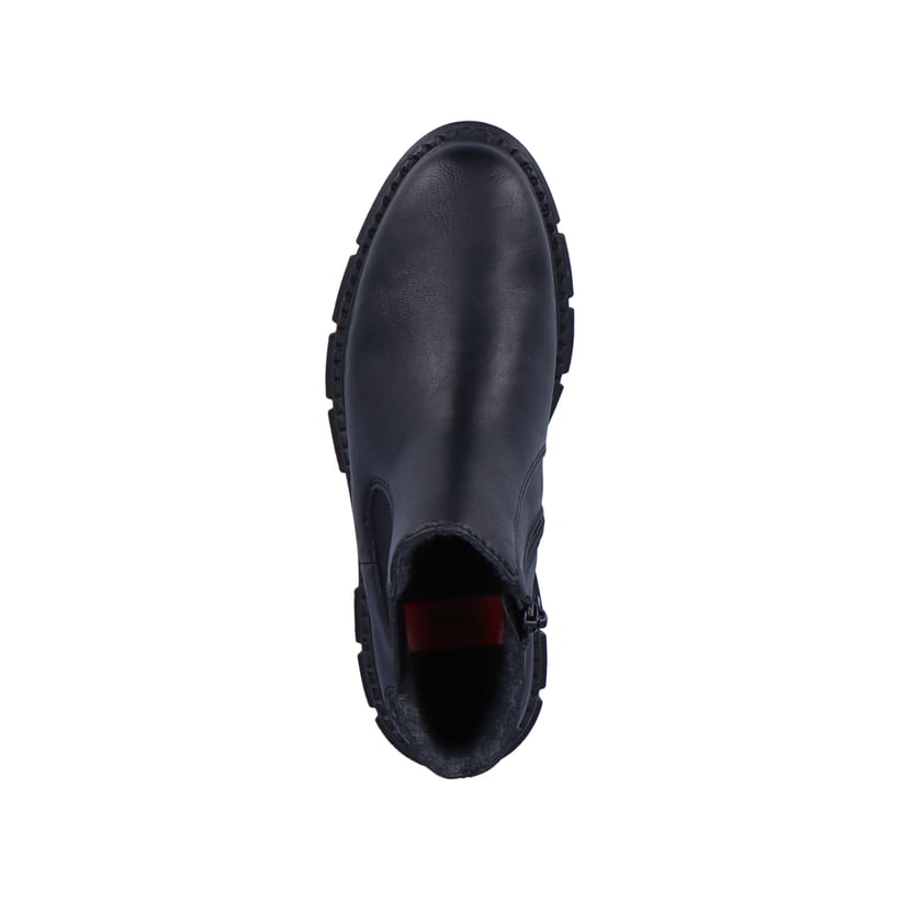 Rieker Artikelnummer M3854-00 Rieker Damen Chelsea Boots graphitschwarz Exklusivangebot