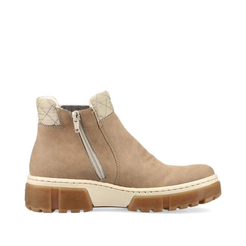 Rieker Artikelnummer X8674-64 Rieker Damen Chelsea Boots cremebeige Black Friday