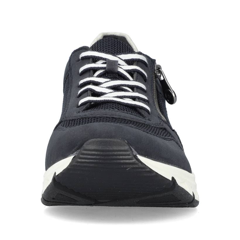 Rieker Artikelnummer 48135-14 Rieker Damen Sneaker Low stahlblau Cyber Monday